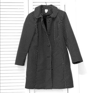 Lauren Conrad Polka dot coat
